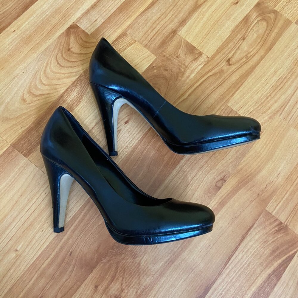 Franco Sarto Napoli Black LE pumps